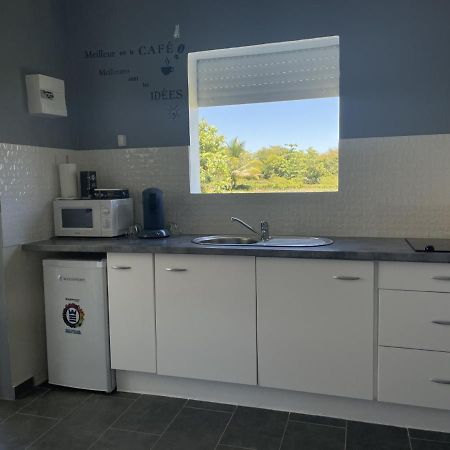 Bungalow De Rose Petit-Canal Εξωτερικό φωτογραφία