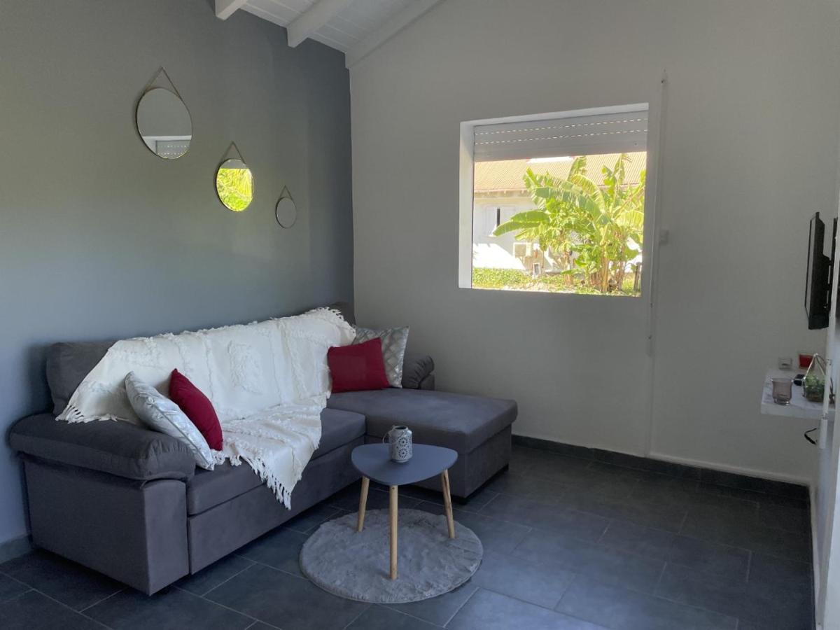Bungalow De Rose Petit-Canal Εξωτερικό φωτογραφία